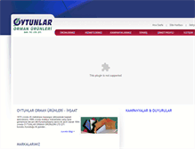 Tablet Screenshot of oytunlar.com.tr